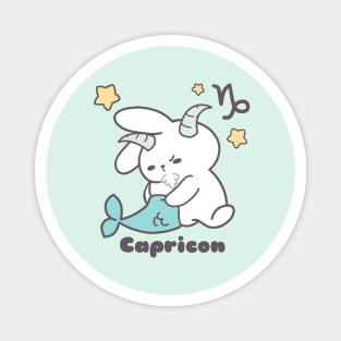 Capricon Loppi Tokki Bunny Zodiac Series Magnet